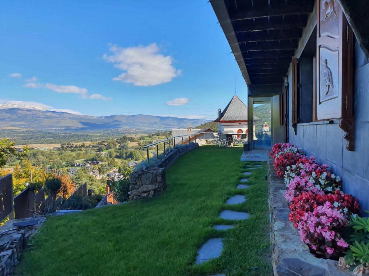 אלפ Apartamento Con Magnificas Vistas En Pleno Pirineo מראה חיצוני תמונה