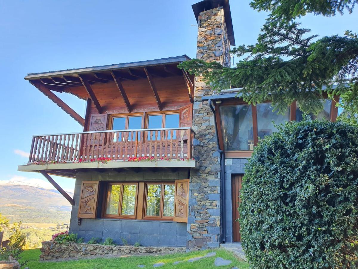 אלפ Apartamento Con Magnificas Vistas En Pleno Pirineo מראה חיצוני תמונה