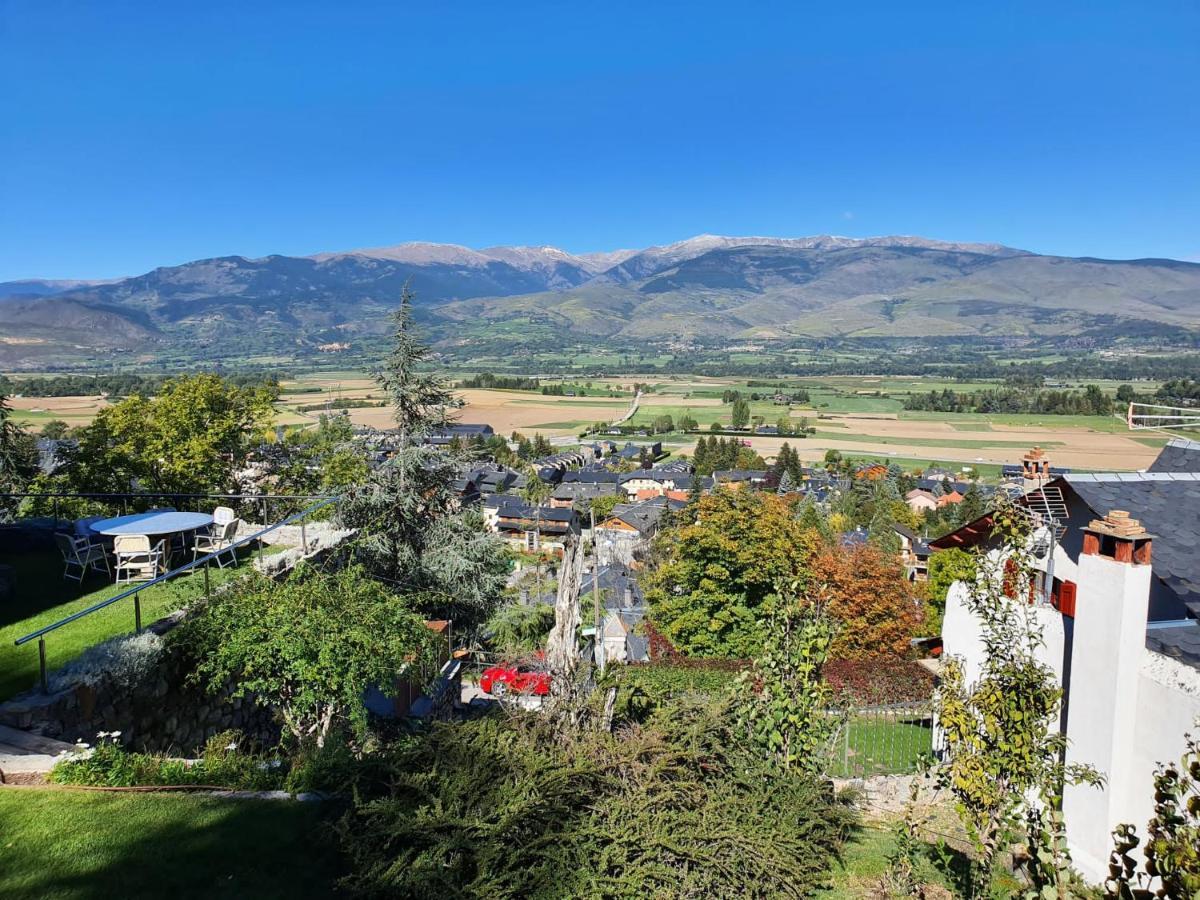 אלפ Apartamento Con Magnificas Vistas En Pleno Pirineo מראה חיצוני תמונה